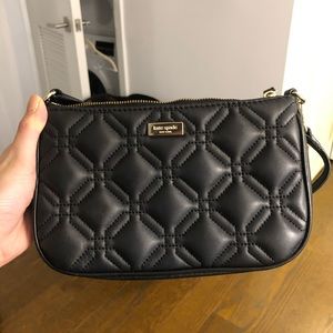 Kate spade black handbag/clutch
